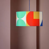 Habitat geometric easy fit lampshade 45cm, UK version