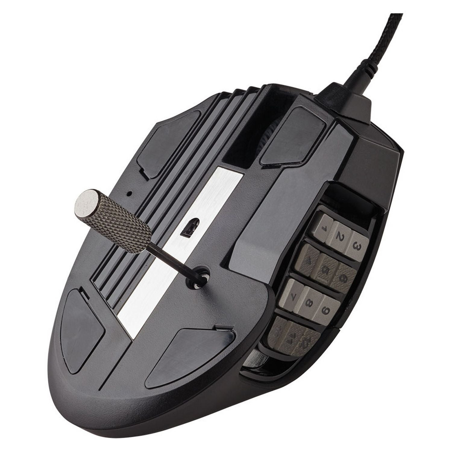 Corsair Scimitar RGB Elite MMO gaming mouse black, imported from the UK