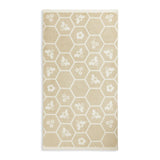Argos Home floral bee bath towel 130x70cm, imported from the UK