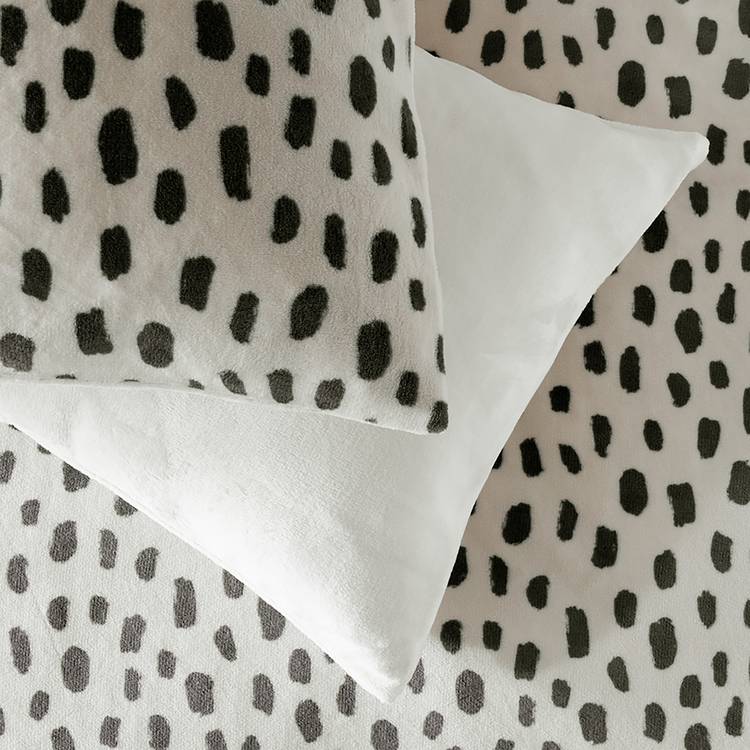 Argos Home fleece bedding set printed single - British product