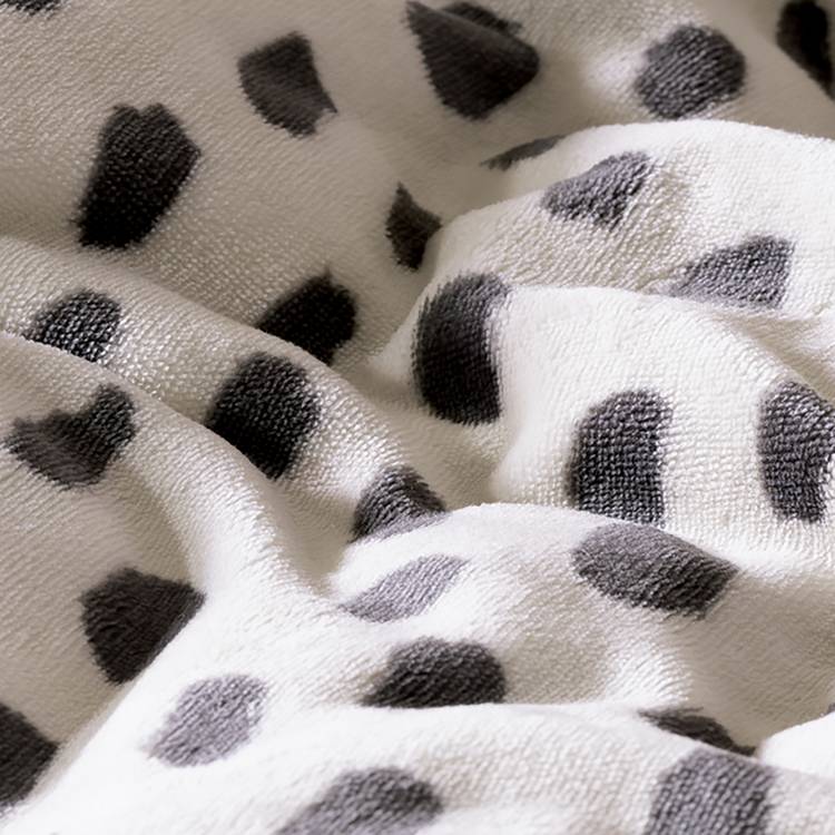 Argos Home fleece bedding set printed single - British product