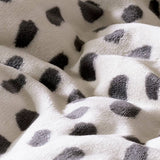 Argos Home fleece bedding set printed single - British product