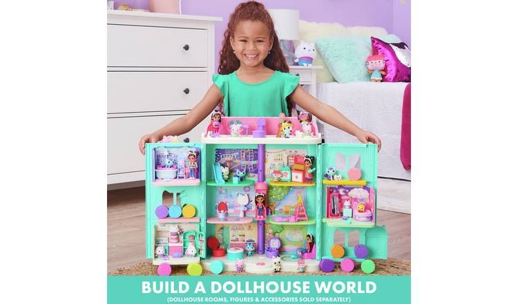 Gabby's Dollhouse Purrfect 61cm Dollhouse GOODS Argos