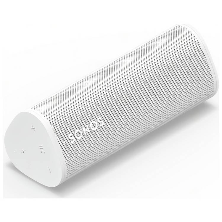 Sonos Roam 2 portable Bluetooth speaker white (British brand)