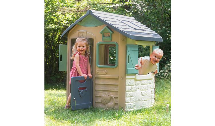 Smoby Jura Lodge Playhouse - Green GOODS Argos