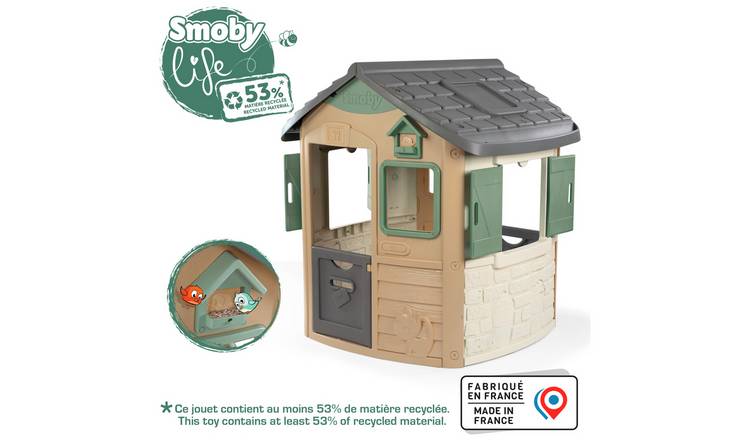 Smoby Jura Lodge Playhouse - Green