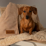 Scruffs Snuggle Blanket Desert Sand 110x73cm - British product