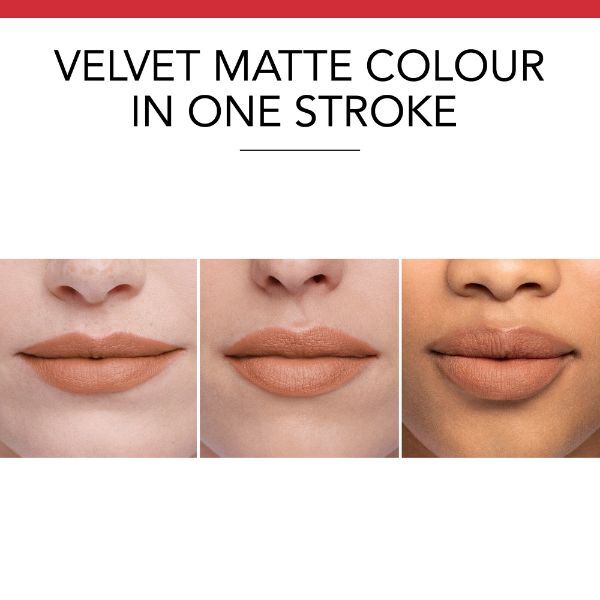 Bourjois Rouge Velvet The Lipstick 01 Hey Nude GOODS Superdrug   