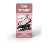 RCM Cream Gel Soft Girl Essentials Nail Kit (British brand)