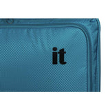 it Luggage World's Lightest 4 Wheel soft cabin suitcase 55cm - British product