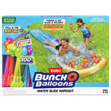 ZURU tropical party water slide toy with balloons, UK version
