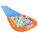 ZURU tropical party water slide toy with balloons, UK version