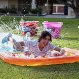 ZURU tropical party water slide toy with balloons, UK version