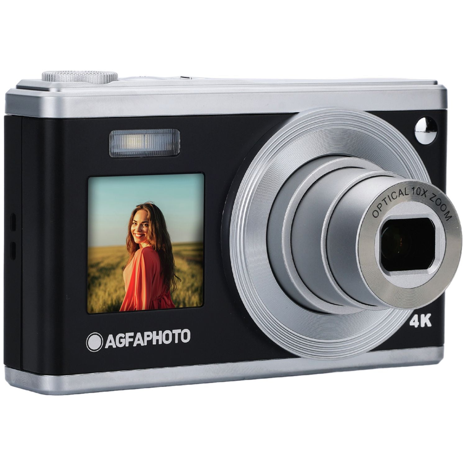 AGFA PHOTO DC9200 compact digital camera 24MP black, UK version