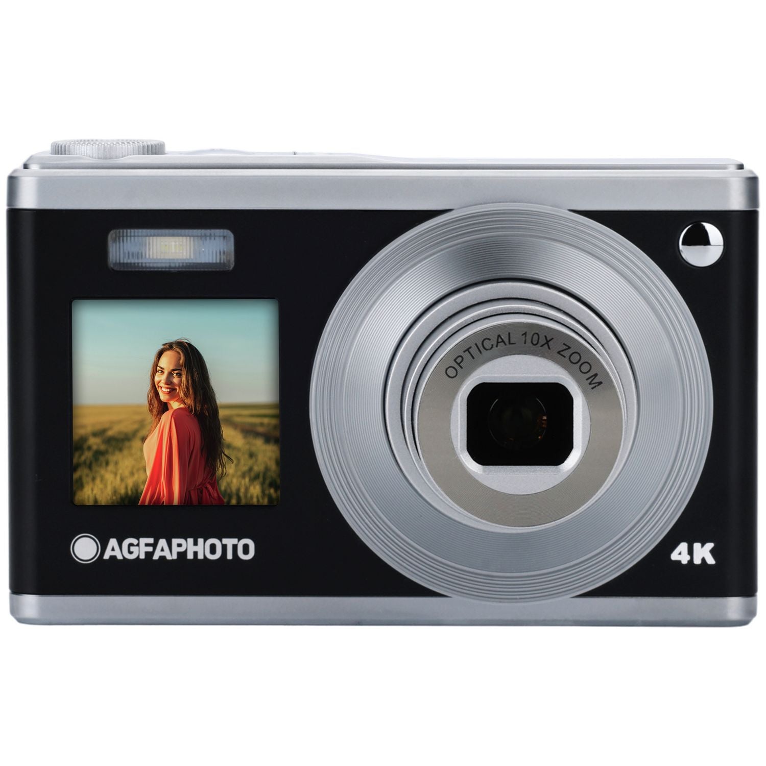 AGFA PHOTO DC9200 compact digital camera 24MP black, UK version