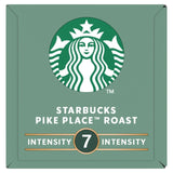 STARBUCKS by NESPRESSO Pike Place Lungo Coffee Pods   10 per pack GOODS M&S   