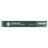 STARBUCKS by NESPRESSO Pike Place Lungo Coffee Pods   10 per pack GOODS M&S   