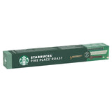 STARBUCKS by NESPRESSO Pike Place Lungo Coffee Pods   10 per pack GOODS M&S   