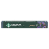 STARBUCKS by NESPRESSO Espresso Roast Coffee Pods   10 per pack GOODS M&S   