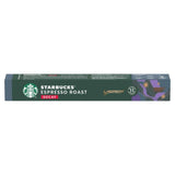 Starbucks by Nespresso Decaf Espresso Roast Coffee Pods   10 per pack GOODS M&S   