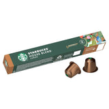 STARBUCKS by NESPRESSO House Blend Lungo Coffee Pods   10 per pack GOODS M&S   