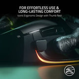 Razer Basilisk V3 wired gaming mouse (British brand)
