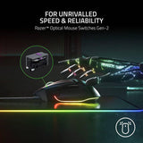 Razer Basilisk V3 wired gaming mouse (British brand)