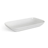 Sebastian Conran porcelain serving platter 29cm, UK version