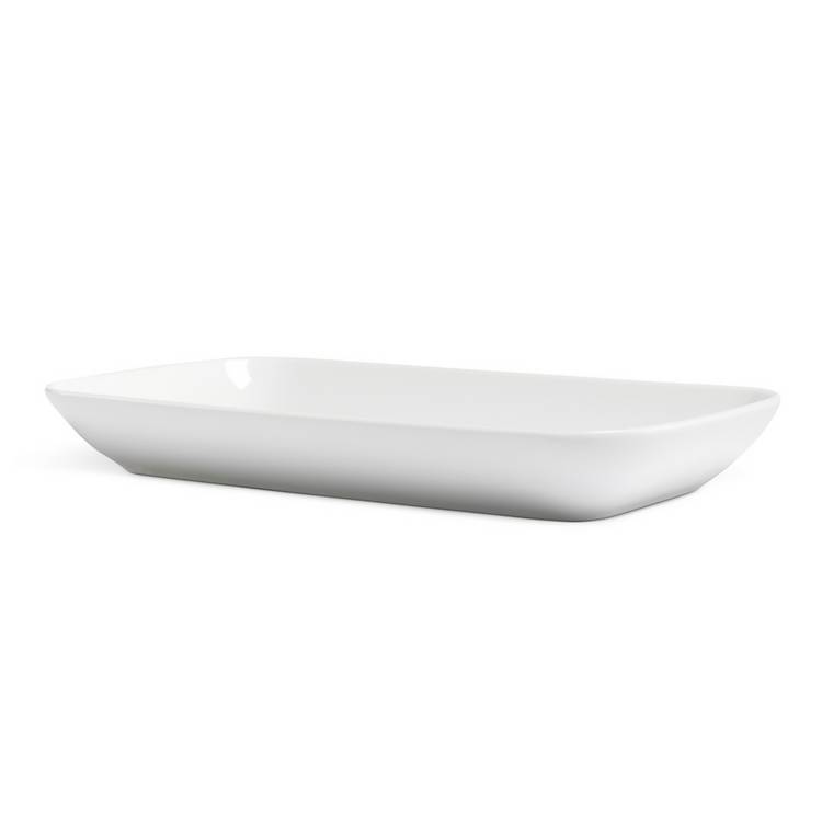 Sebastian Conran porcelain serving platter 29cm, UK version
