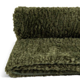 Habitat throw moss green 125x150cm, UK version