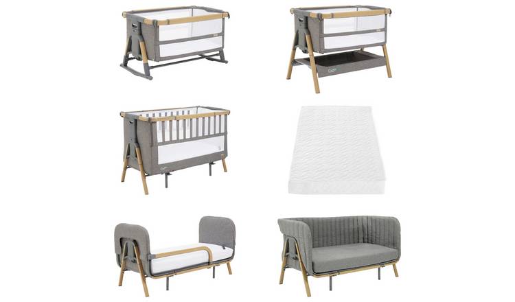 Tutti Bambini Cozee XL Complete Oak Charcoal GOODS Argos