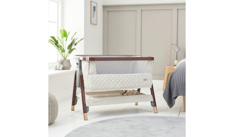 Tutti Bambini Cozee Luxe Crib Walnut Cream GOODS Argos