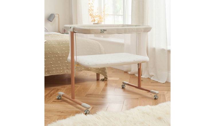 Tutti Bambini Zizee Essential Walnut Crib GOODS Argos