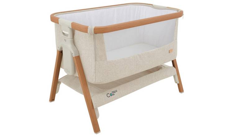 Tutti Bambini Cozee Walnut Crib