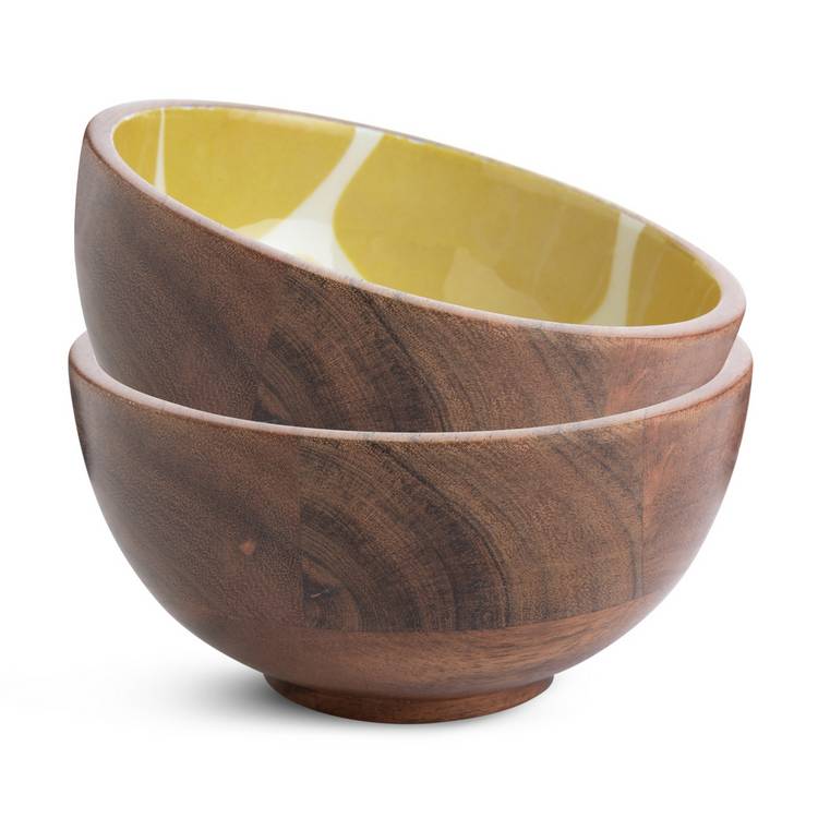 Habitat dipping bowls multicoloured 2 piece, imported from the UK