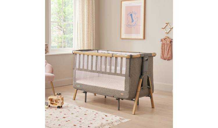 Tutti Bambini Cozee XL Crib Oak Charcoal GOODS Argos