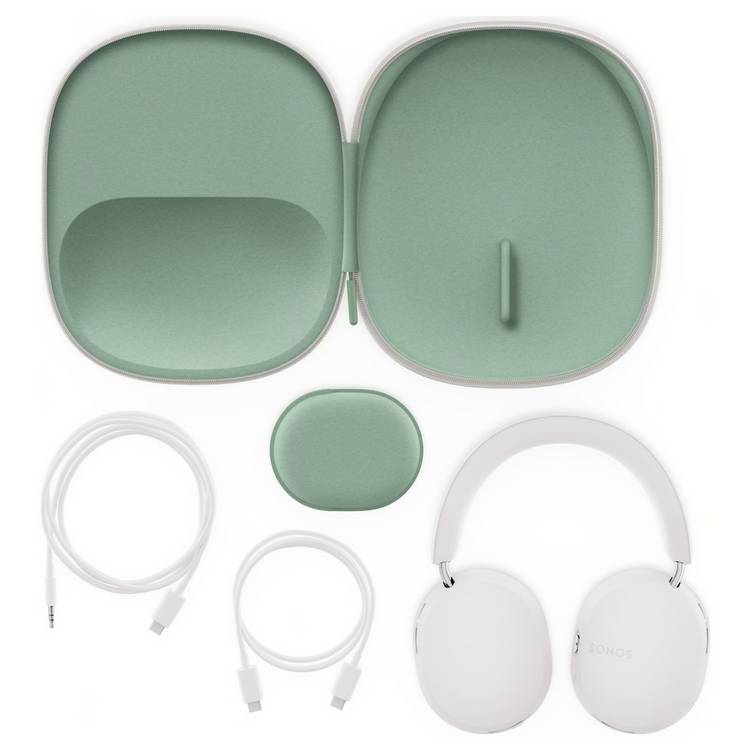 Sonos Ace over-ear wireless headphones white - British product