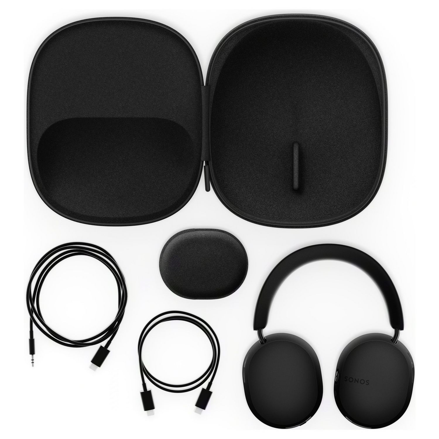 Sonos Ace over-ear wireless headphones black, UK version