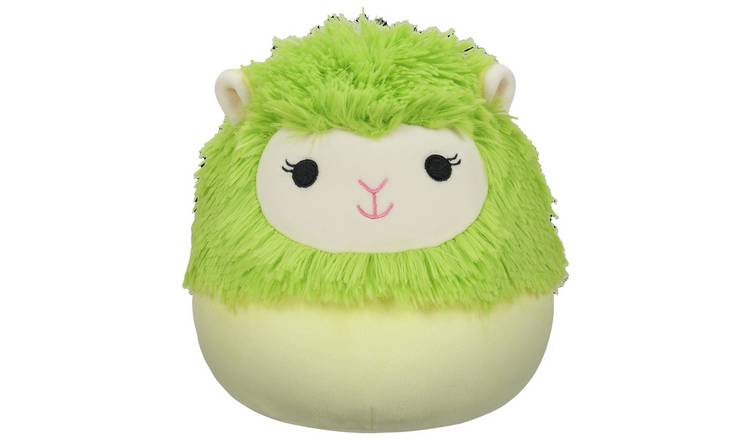 Original Squishmallows 7.5-inch - Cavaleri the Green Alpaca