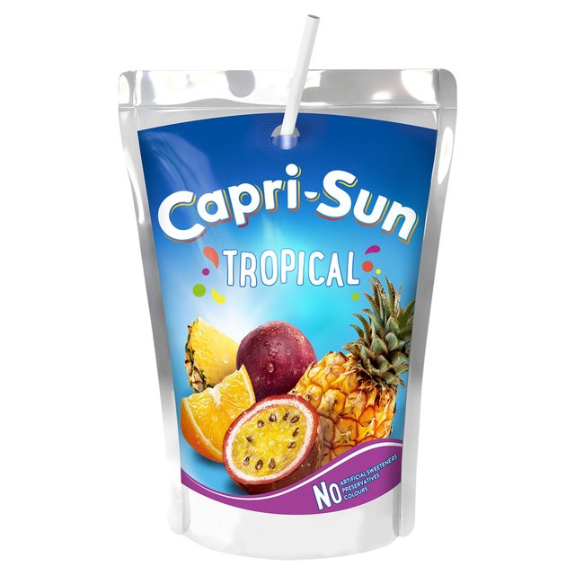 Capri Sun Tropical   8 x 200ml GOODS M&S   