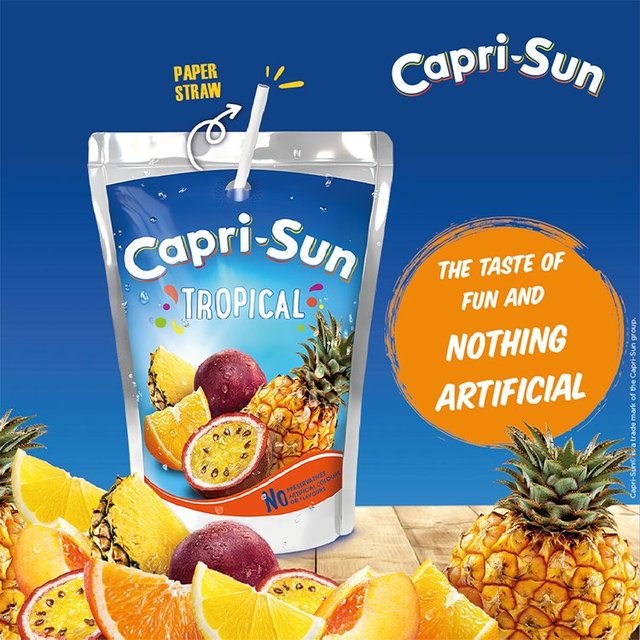 Capri Sun Tropical   8 x 200ml GOODS M&S   