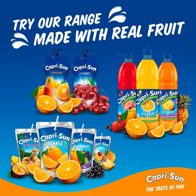 Capri Sun Orange Zero   8 x 200ml GOODS M&S   