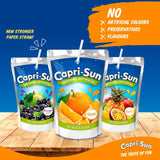 Capri Sun Orange Zero   8 x 200ml GOODS M&S   