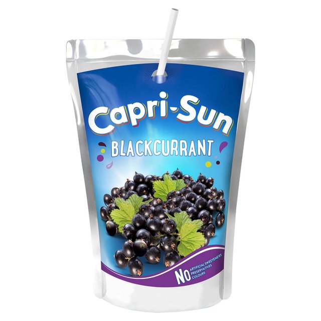 Capri Sun Blackcurrant   8 x 200ml GOODS M&S   