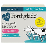 Forthglade Natural Grain free Adult Fish Variety Pack    12 x 395g GOODS M&S   