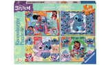 Ravensburger Stitch 4x100 Piece Puzzle Bumper Pack GOODS Argos