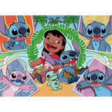 Ravensburger Stitch 4x100 piece puzzle bumper pack - British product