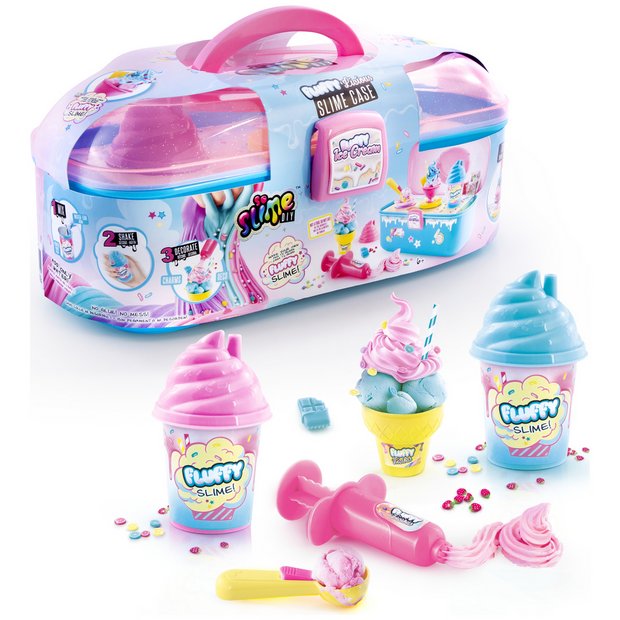 So Slime Fluffylicious slime case DIY kit (British brand)