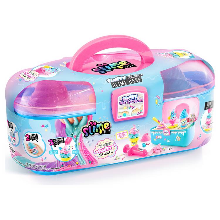 So Slime Fluffylicious slime case DIY kit (British brand)