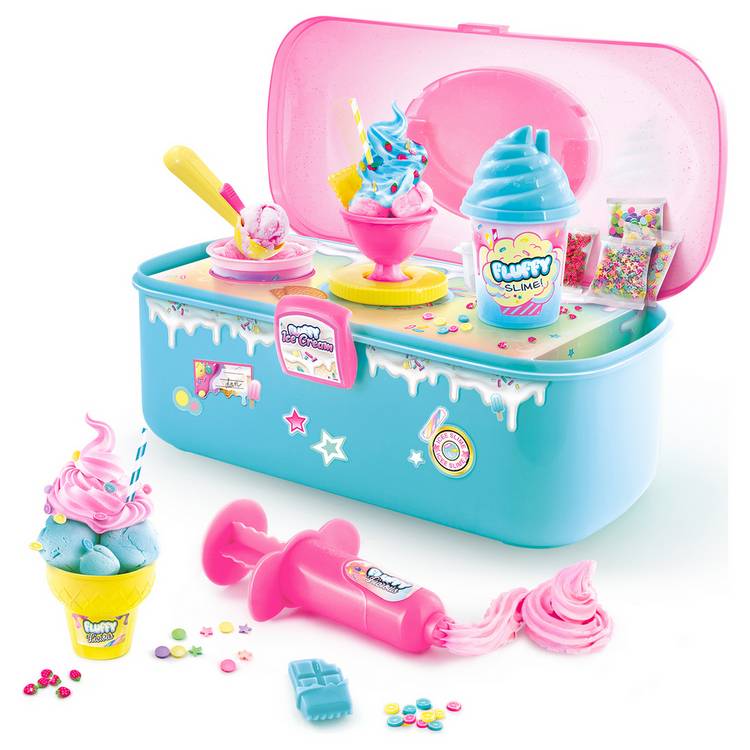 So Slime Fluffylicious slime case DIY kit (British brand)
